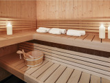 Le Grand Bornand Location Chalet Luxe Leubarbe Sauna 