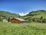 Le Grand Bornand Location Chalet Luxe Leuboria Chalet Extérieur Eté