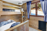 Le Grand Bornand Location Chalet Luxe Leuboria Chambre Double 1