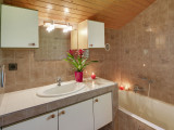 Le Grand Bornand Location Chalet Luxe Leuboria Salle De Bain