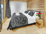 Le Grand Bornand Location Chalet Luxe Leumaron Chambre 1