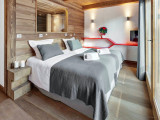 Le Grand Bornand Location Chalet Luxe Leumerin Chambre 2