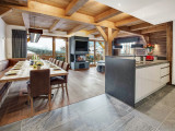 Le Grand Bornand Location Chalet Luxe Leumerin Séjour 1