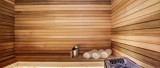 Les Allues Location Chalet Luxe Bergi Exterieur Sauna