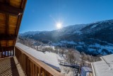 Les Allues Location Chalet Luxe Maclaya Vue Paysage