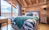 Les Allues Location Chalet Luxe Madocite Chambre 