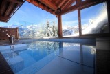 Les Allues Location Chalet Luxe Magnetite Piscine 1