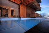 Les Allues Location Chalet Luxe Magnetite Piscine 2