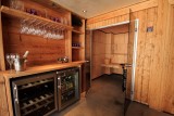 Les Allues Location Chalet Luxe Magnetite Sauna