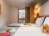 Les Arcs Location Appartement Luxe Arcanite Chambre 4