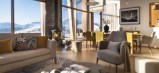 Les Arcs Location Chalet Luxe Arcin Séjour