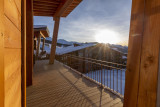 Les Arcs Location Chalet Luxe Arcin Terrasse 