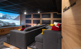 Les Arcs Location Chalet Luxe Arcute Cinéma 