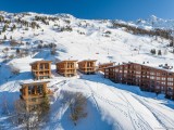 Les Arcs Location Chalet Luxe Arcute Extérieur 1