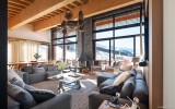 Les Arcs Location Chalet Luxe Arcute Salon