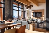 Les Arcs Location Chalet Luxe Arcute Séjour