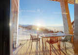 Les Arcs Location Chalet Luxe Arcute Terrasse 