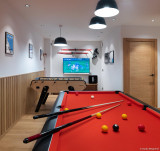 Les Arcs Location Chalet Luxe Arkite Billard 