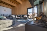 Les Arcs Location Chalet Luxe Arkite Salon 1