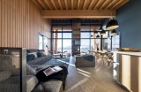 Les Arcs Location Chalet Luxe Arkite Salon