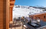 Les Arcs Location Chalet Luxe Arkite Terrasse 