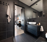 Les Arcs Location Chalet Luxe Arkutine Douche 