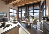 Les Arcs Chalet Location Luxe Arkutine Cuisine Séjour Complet