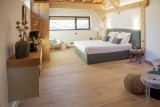 Les Arcs Location Chalet Luxe Cascida Chambre Double 