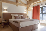 Les Arcs Location Chalet Luxe Cascida Chambre Marron 2