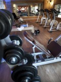 Les Carroz D'Araches Location Appartement Luxe Licibe Salle De Fitness