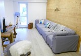 Les Deux Alpes Rental Apartment Luxury Wulfenite Living Room 1