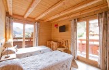 Les Deux Alpes Rental Chalet Luxury Cervantate Bedroom 1
