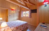 Les Deux Alpes Rental Chalet Luxury Cervantate Bedroom