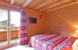 Les Deux Alpes Rental Chalet Luxury Cervantate Bedroom 3