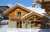 Les Deux Alpes Rental Chalet Luxury Cervantate Outside  1