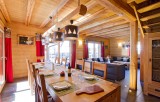 Les Deux Alpes Location Chalet Luxe Cervantate Salle A Manger