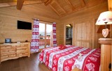 Les Deux Alpes Rental Chalet Luxury Cervantite Bedroom