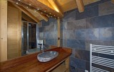 Les Deux Alpes Rental Chalet Luxury Cervantite Bathroom