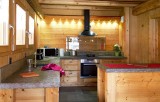 Les Deux Alpes Rental Chalet Luxury Cervantote Kitchen