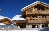Les Deux Alpes Rental Chalet Luxury Cervantote Outside 