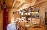  Les Deux Alpes Location Chalet Luxe Cervantote Salle A Manger