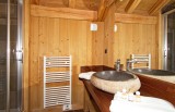 Les Deux Alpes Rental Chalet Luxury Cervantote Bathroom