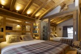 Les Deux Alpes Location Chalet Luxe Cervantute Chambre