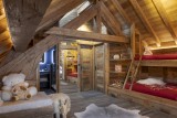 Les Deux Alpes Location Chalet Luxe Cervantute Chambre Enfant