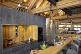 Les Deux Alpes Location Chalet Luxe Cervantute Cuisine