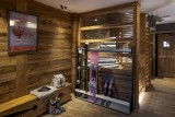 Les Deux Alpes Luxury Rental Chalet Cervantute Ski Room