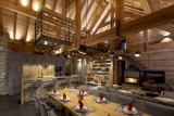 Les Deux Alpes Location Chalet Luxe Cervantute Salle A Manger