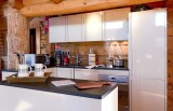 Les Deux Alpes Location Chalet Luxe Princess Blue 2 Cuisine