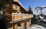 Les Deux Alpes Location Chalet Luxe Topaze Dorée Exterieur 1