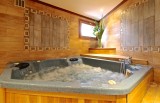 Les Deux Alpes Luxury Rental Chalet Wallomite Jacuzzi